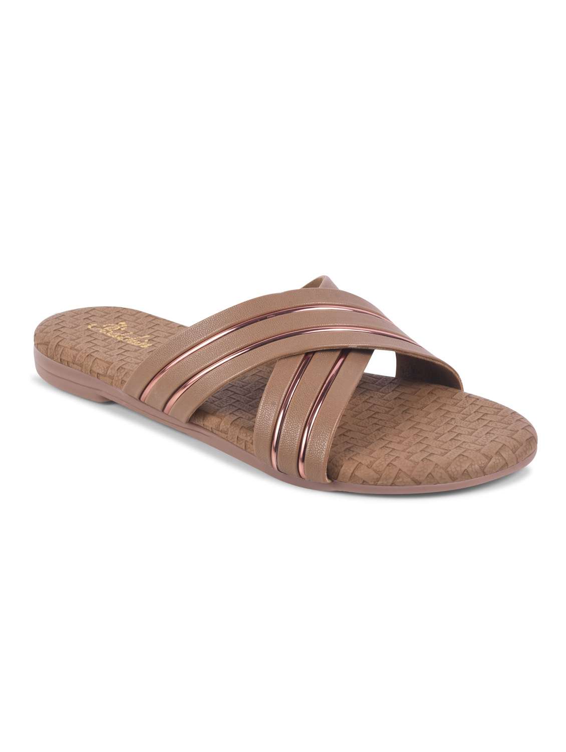 women slip on flat sandal - 22009334 -  Zoom Image - 0