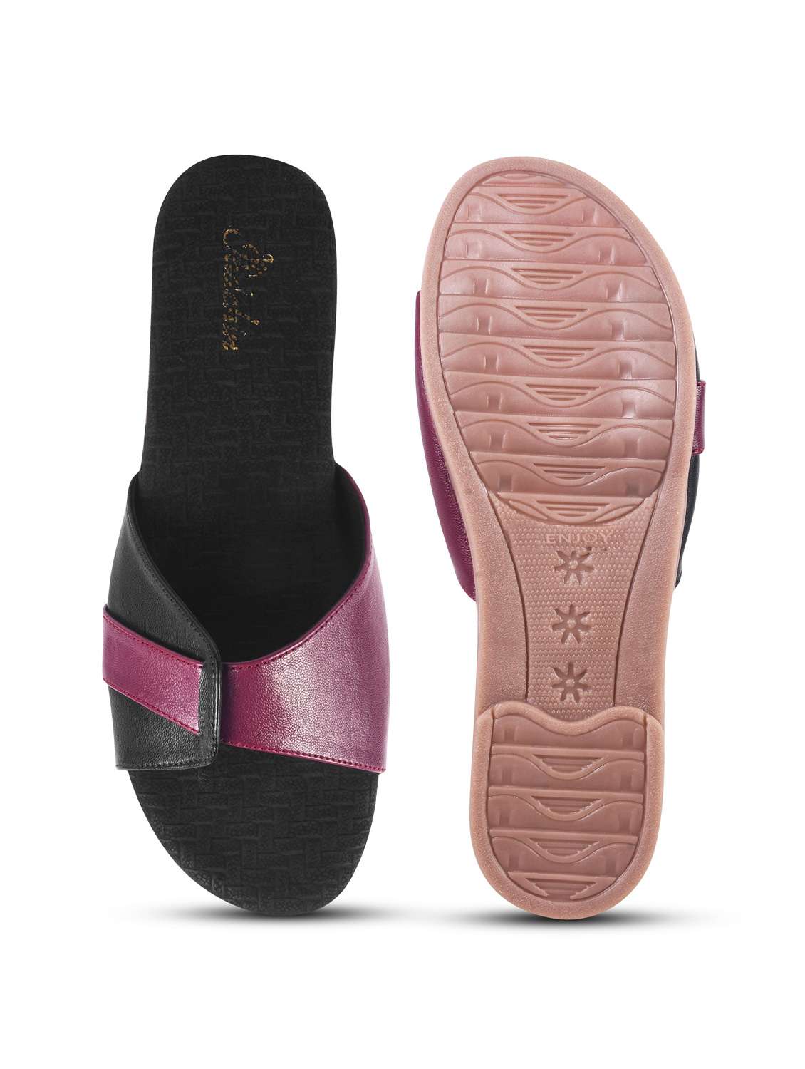 women slip on flat sandal - 22009336 -  Standard Image - 3