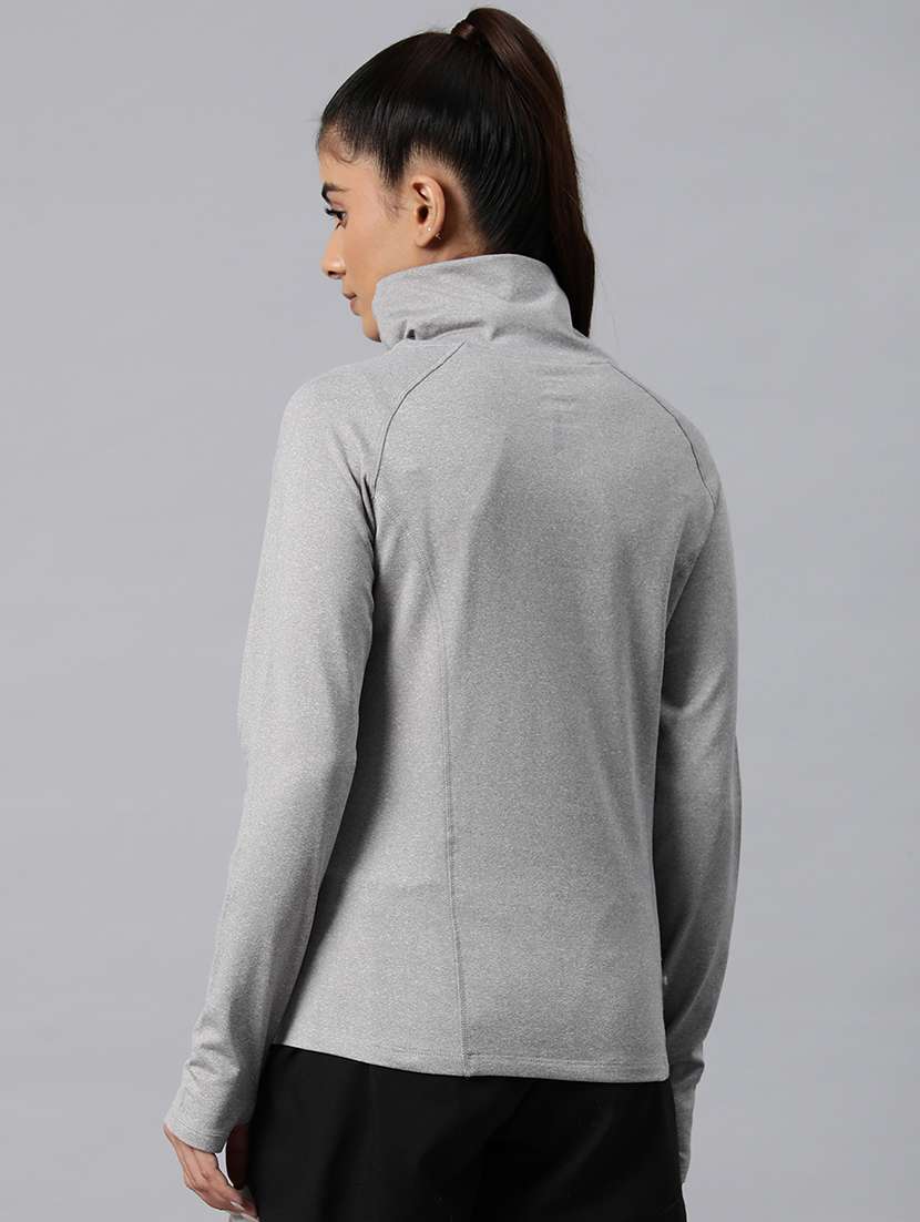 women solid long sleeve pullover sweatshirt - 22009343 - Standard Image - 3