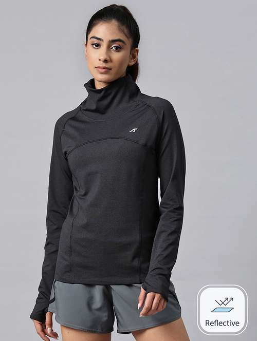 women solid long sleeve pullover sweatshirt - 22009344 -  Standard Image - 0