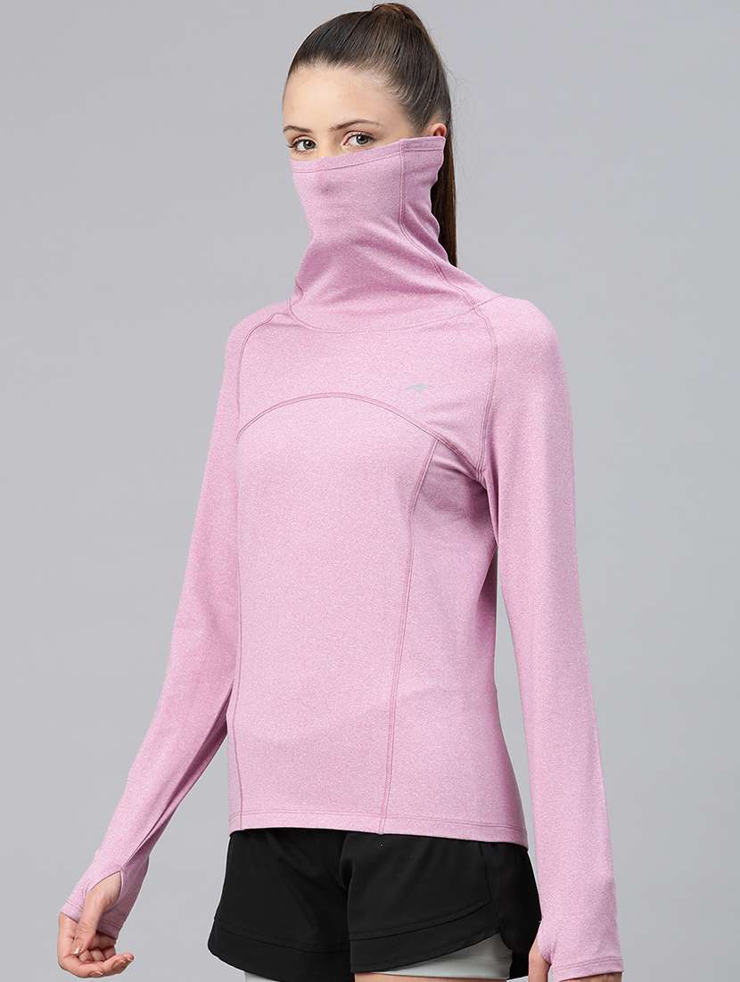 women solid long sleeve pullover sweatshirt - 22009345 - Standard Image - 3