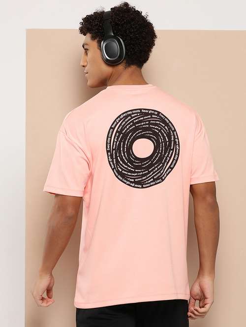 men printed short sleeve loose fit t-shirt - 22009372 -  Standard Image - 0