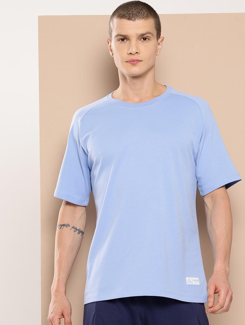 men back print short sleeve loose fit t-shirt