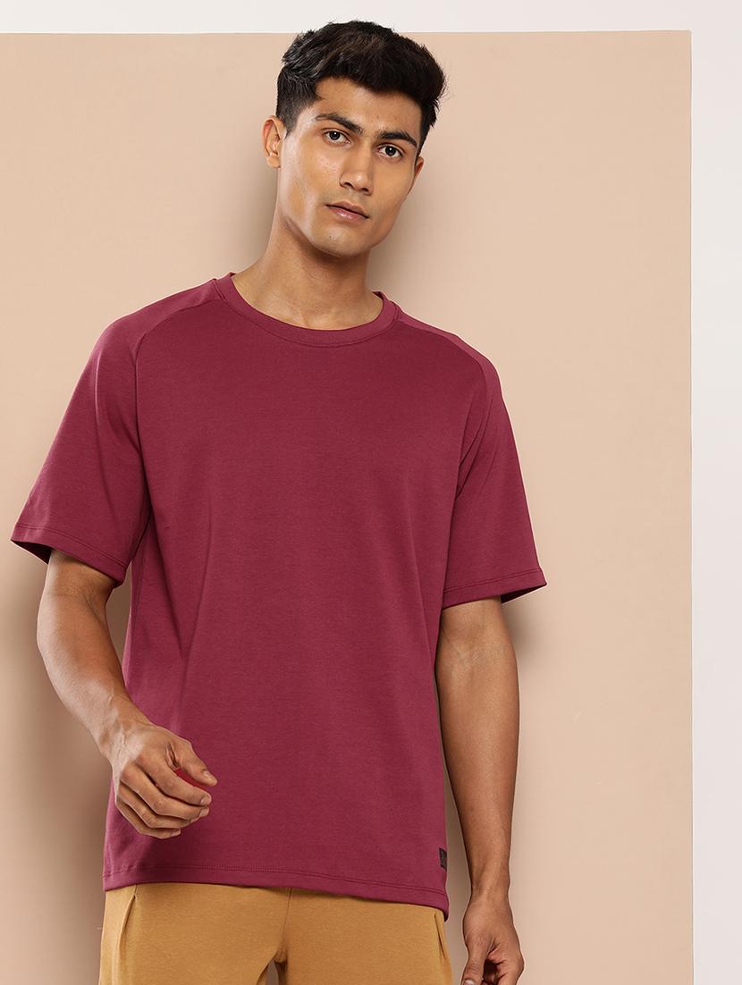 men back print short sleeve loose fit t-shirt - 22009383 - Zoom Image - 0