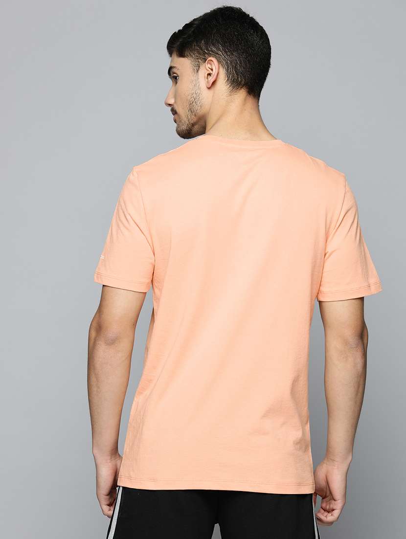 men chest print short sleeve regular fit t-shirt - 22009385 - Standard Image - 3