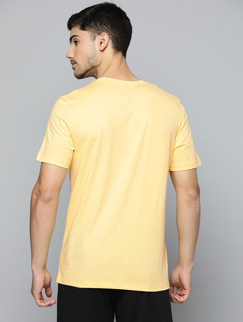 men chest print short sleeve regular fit t-shirt - 22009386 - Standard Image - 3