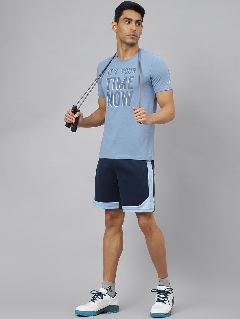 men front print short sleeve regular fit t-shirt - 22009390 - Standard Image - 3