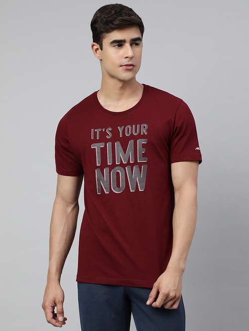 men front print short sleeve regular fit t-shirt - 22009391 - Standard Image - 0