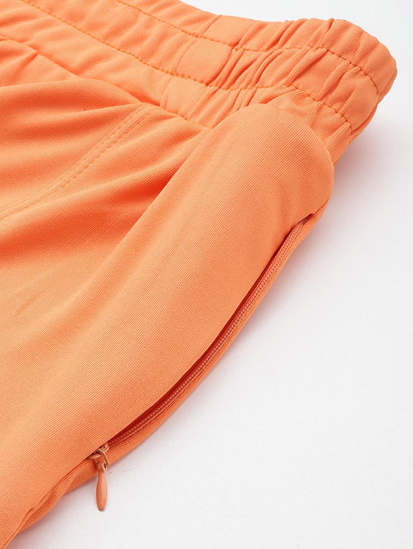 women solid mid rise sports shorts - 22009397 - Standard Image - 5
