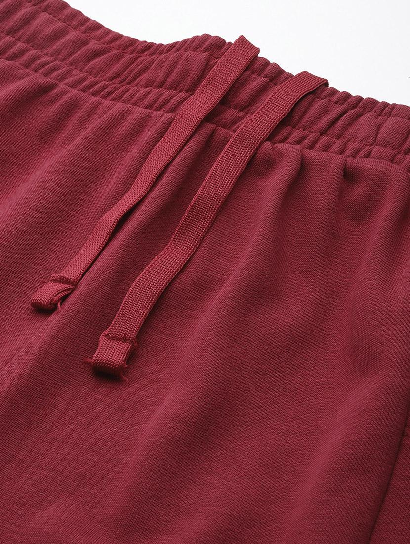 women solid mid rise sports shorts - 22009401 - Standard Image - 5