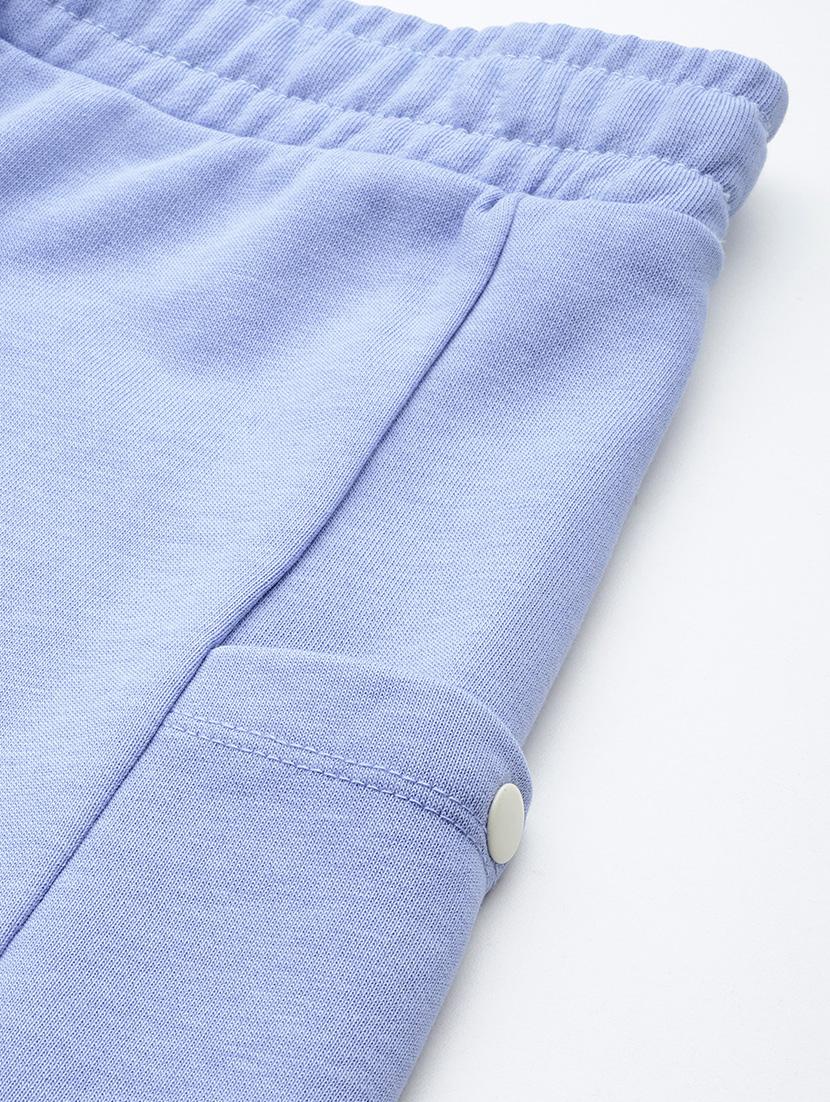 women solid mid rise sports shorts - 22009402 - Standard Image - 5