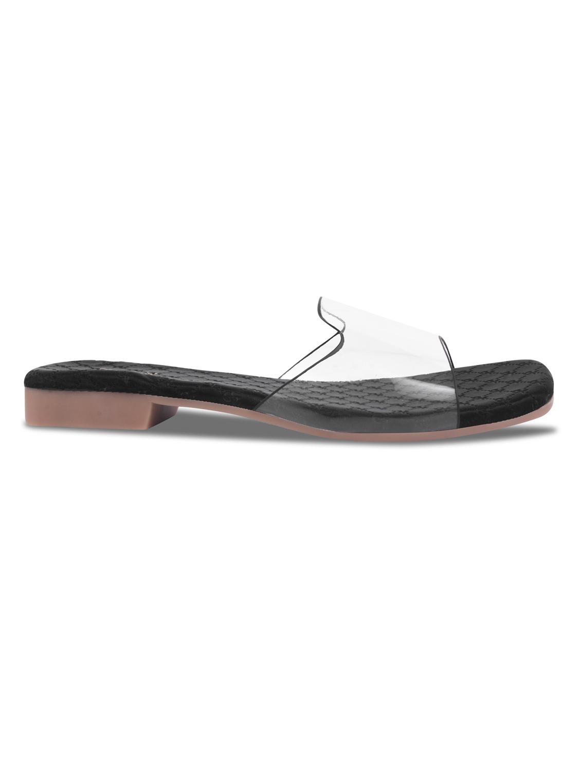 women slip on flat sandal - 22009406 - Standard Image - 3