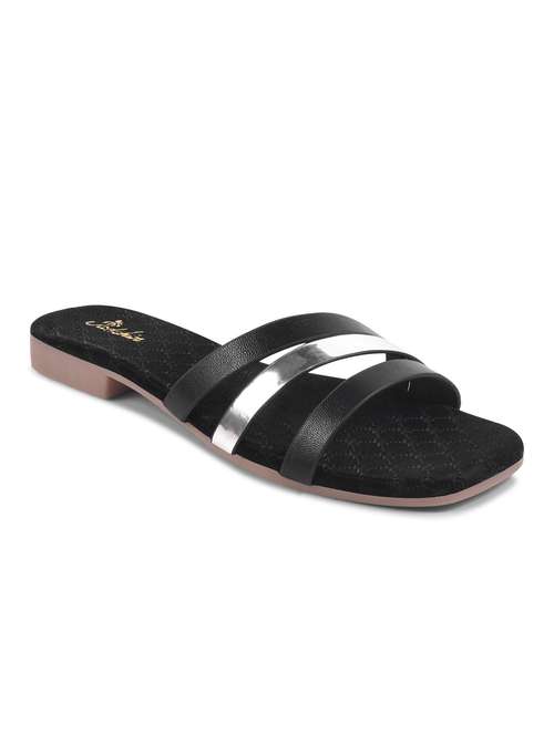 women slip on flat sandal - 22009411 -  Standard Image - 0
