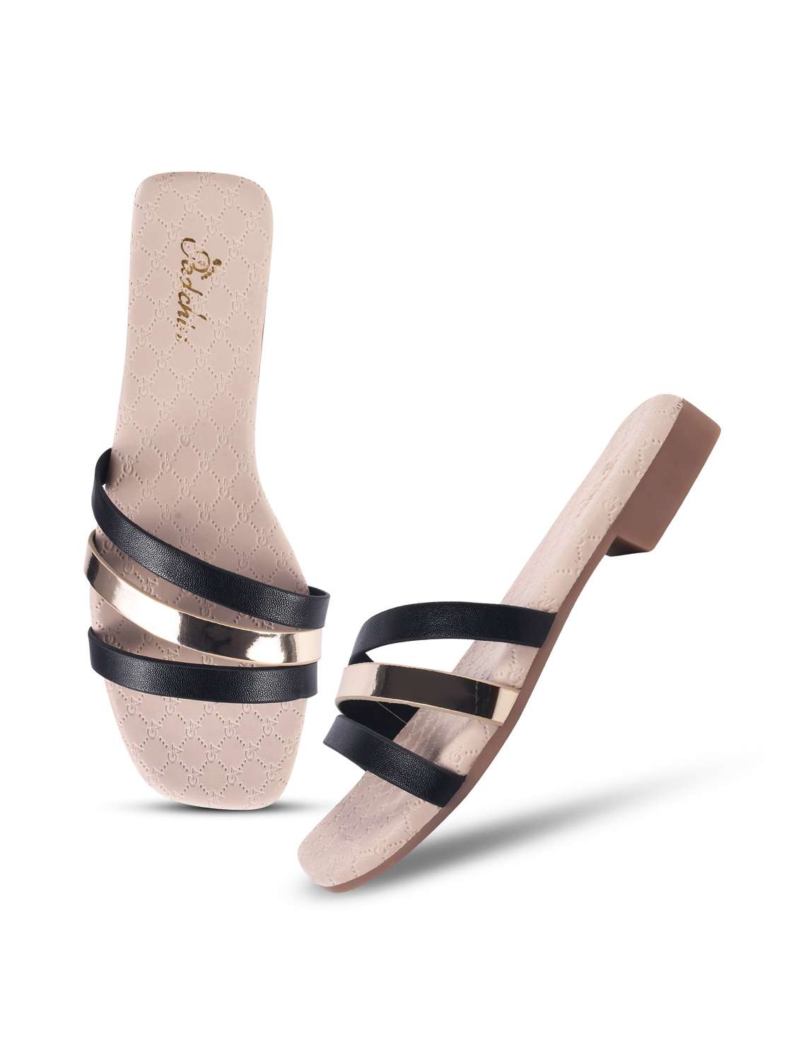 women slip on flat sandal - 22009413 -  Standard Image - 3