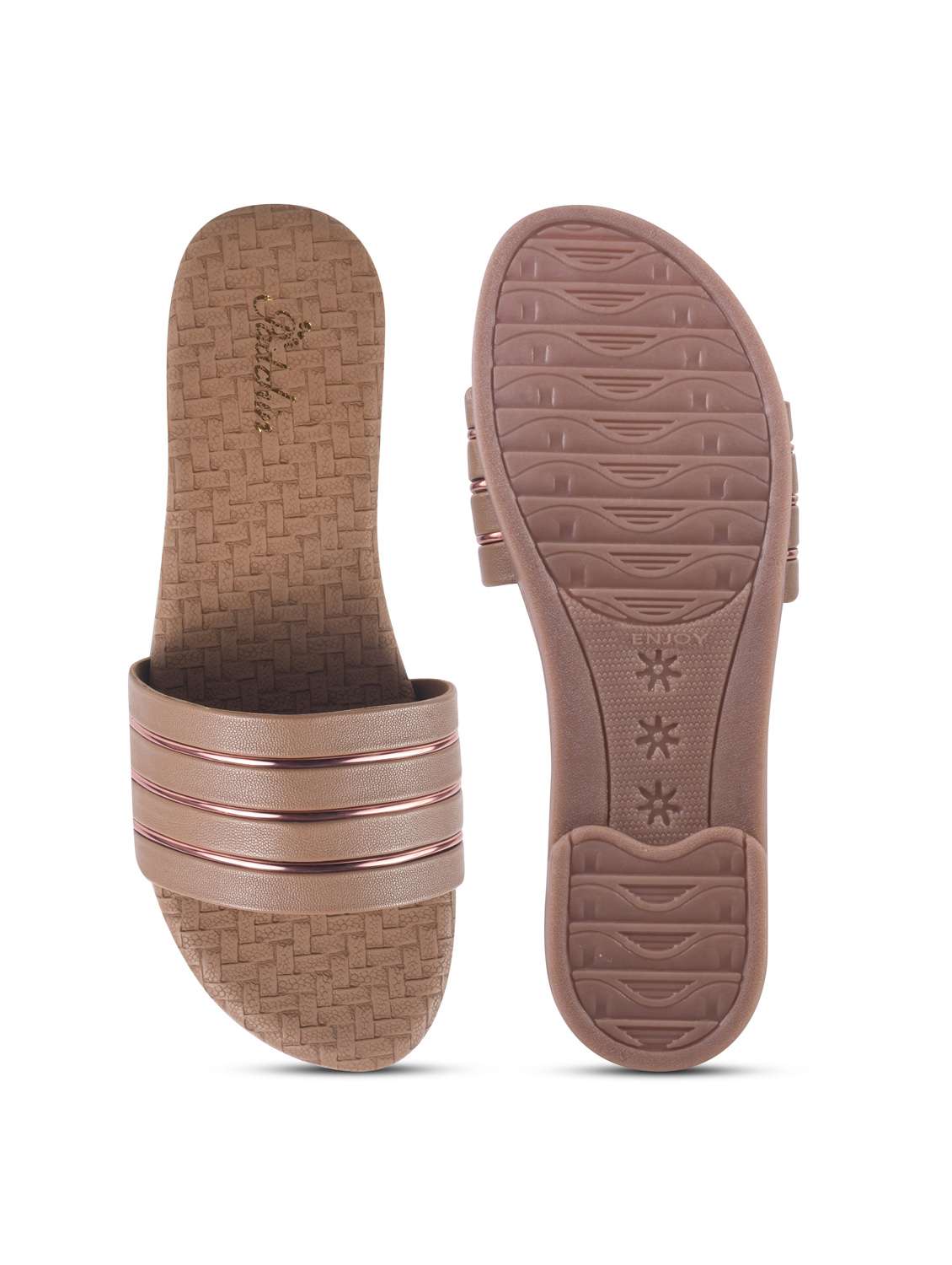 women slip on flat sandal - 22009414 - Standard Image - 3