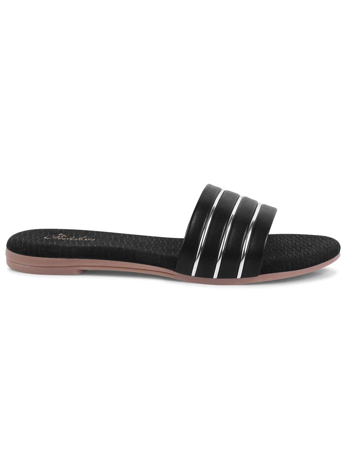 women slip on flat sandal - 22009415 - Standard Image - 3