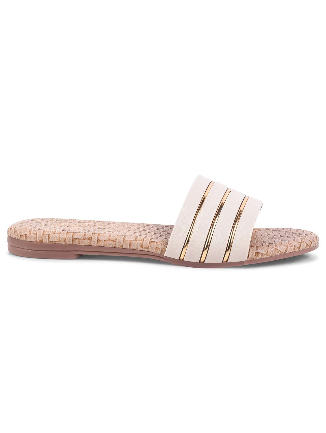 women slip on flat sandal - 22009416 - Standard Image - 3
