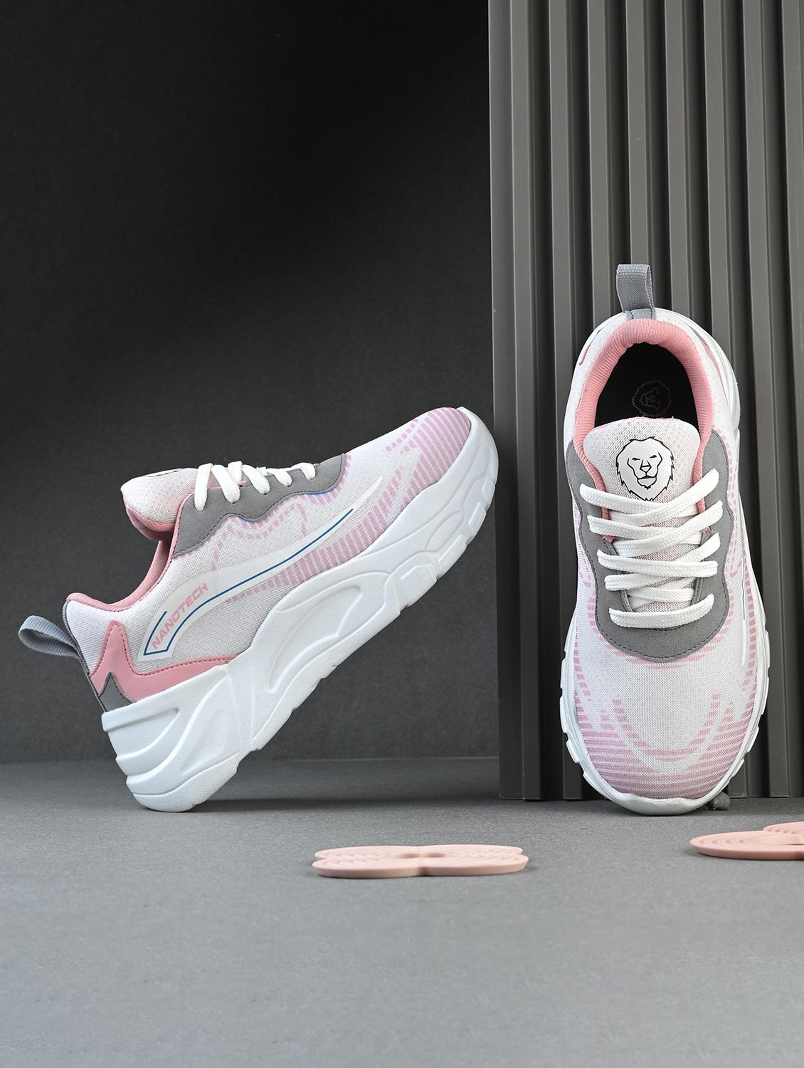 women pink lace-up sports shoe - 22009445 -  Zoom Image - 0