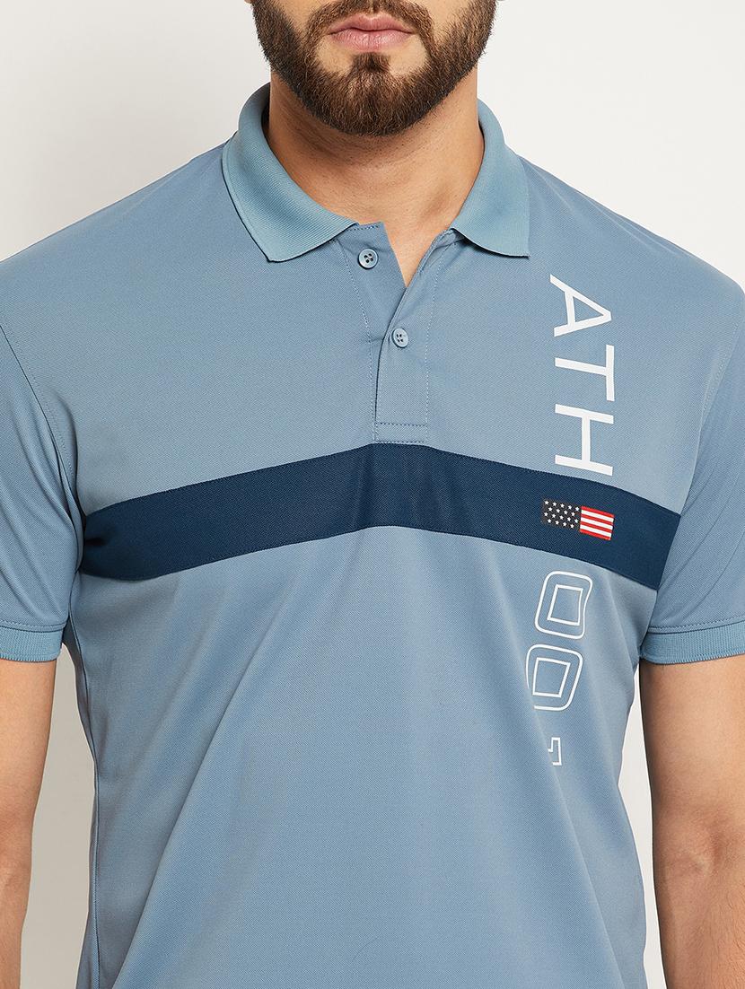 men striped short sleeve regular fit polo t-shirt - 22009648 - Standard Image - 3
