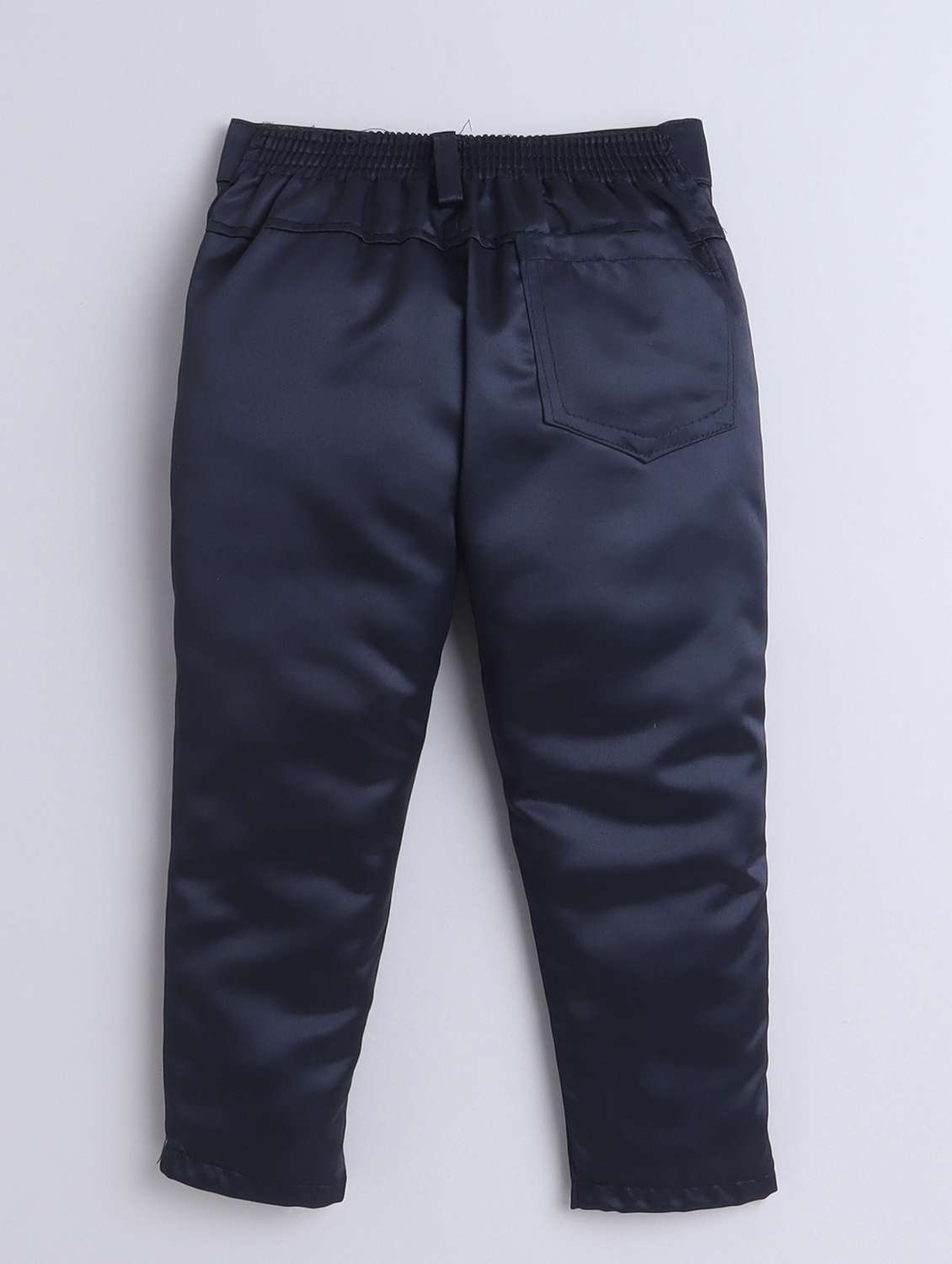 boys solid with work long sleeve two piece suit set - 22009663 -  Standard Image - 3