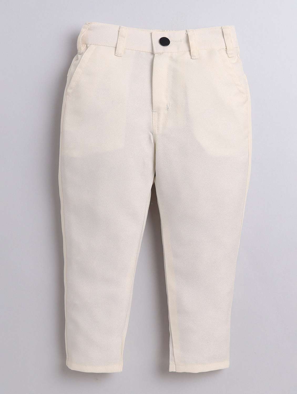 boys solid with work long sleeve three piece suit set - 22009669 -  Standard Image - 5