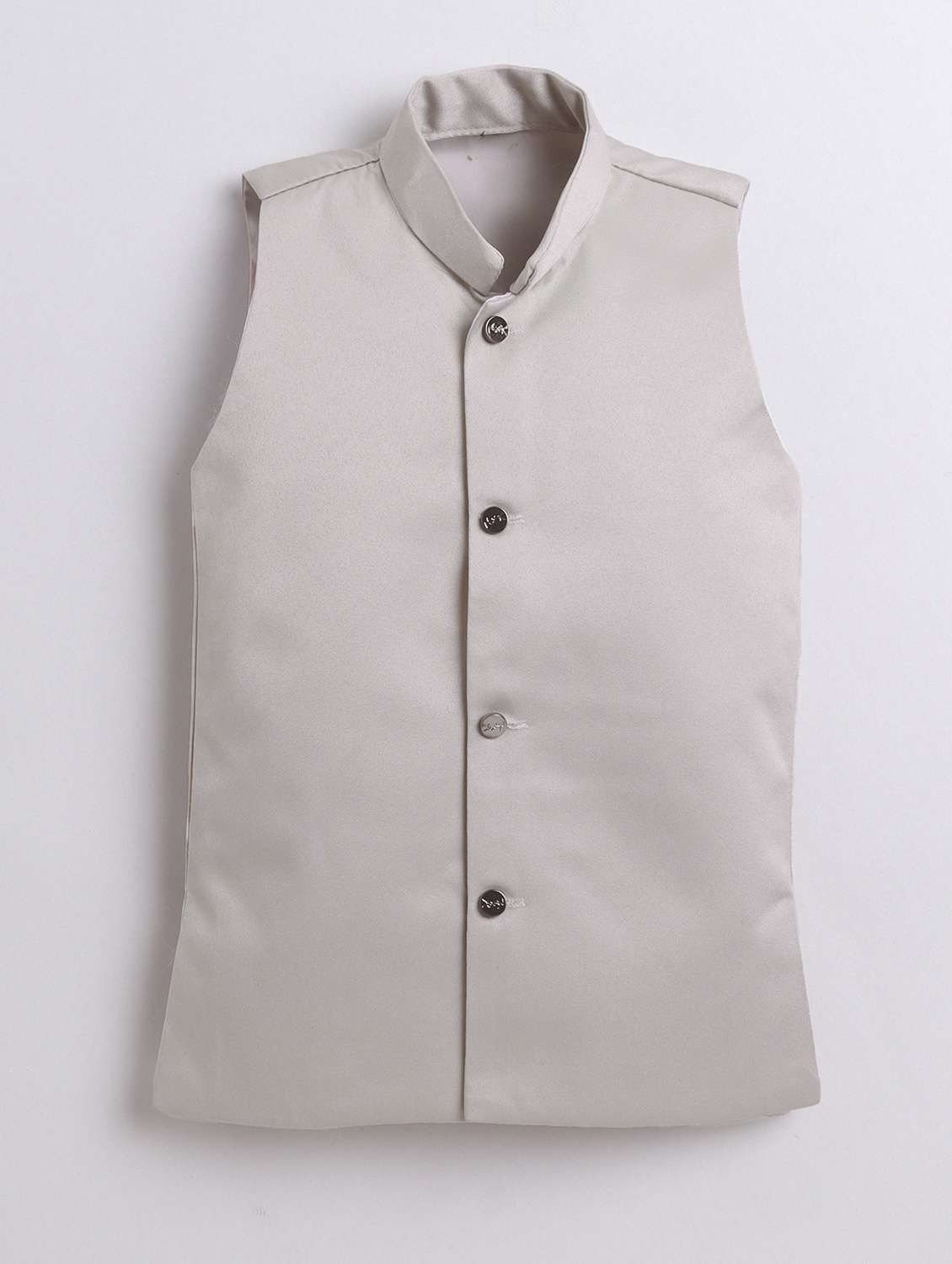 boys solid with work long sleeve three piece suit set - 22009671 -  Standard Image - 5