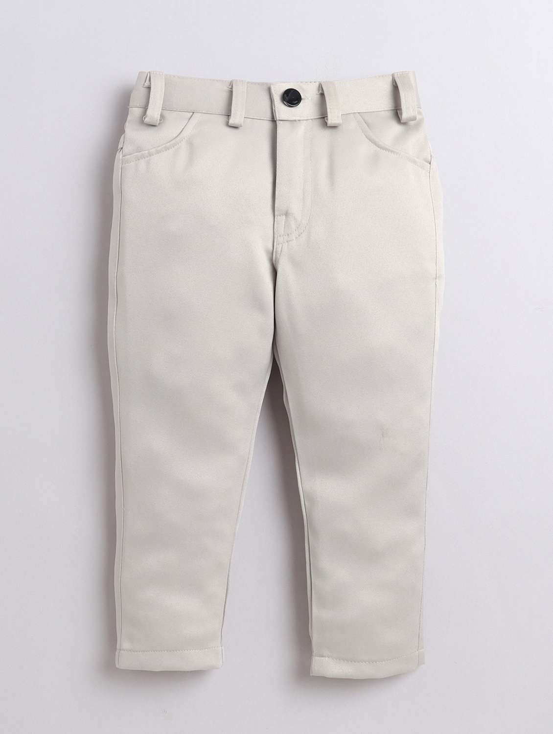 boys solid with work long sleeve three piece suit set - 22009673 -  Standard Image - 3