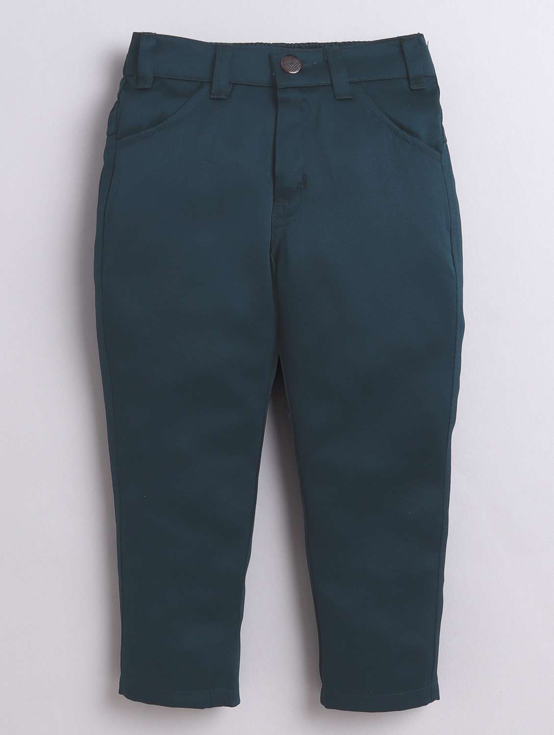 boys solid with work three piece suit set - 22009675 -  Standard Image - 3