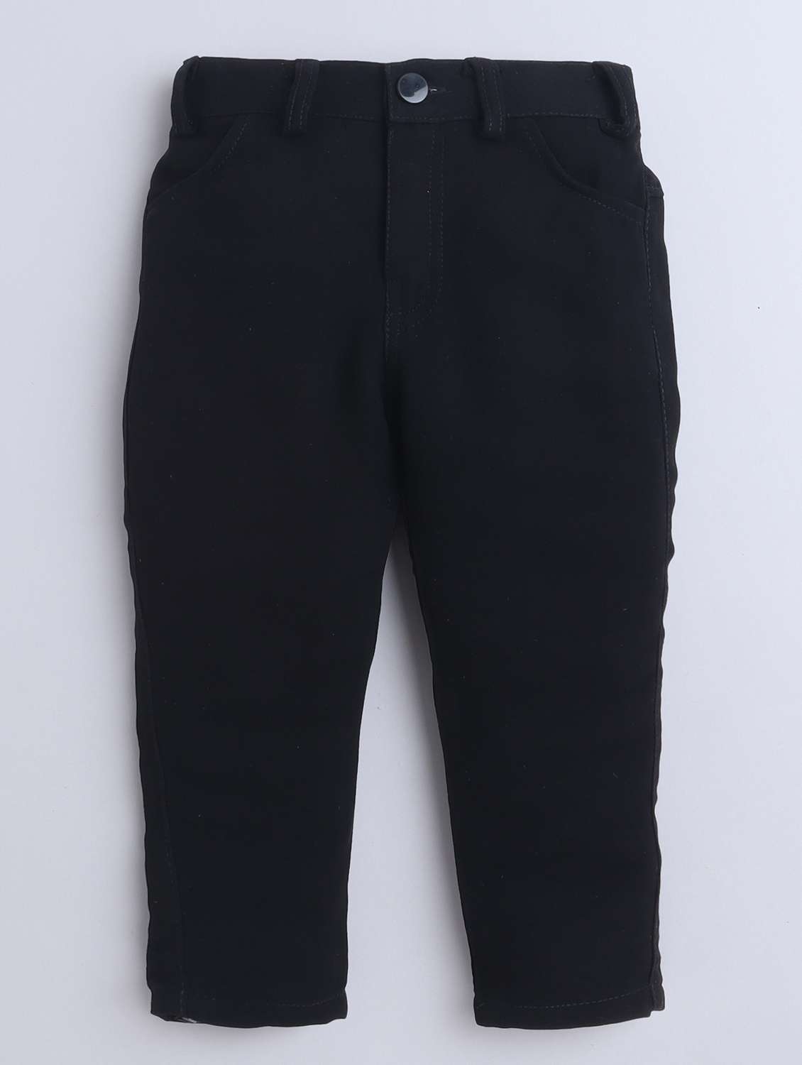 boys solid with work long sleeve three piece suit set - 22009677 -  Standard Image - 5