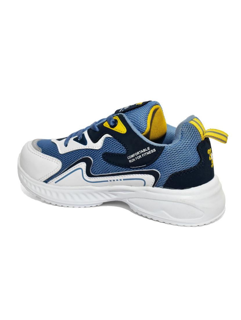 unisex color block lace up sport shoe - 22011165 - Standard Image - 3