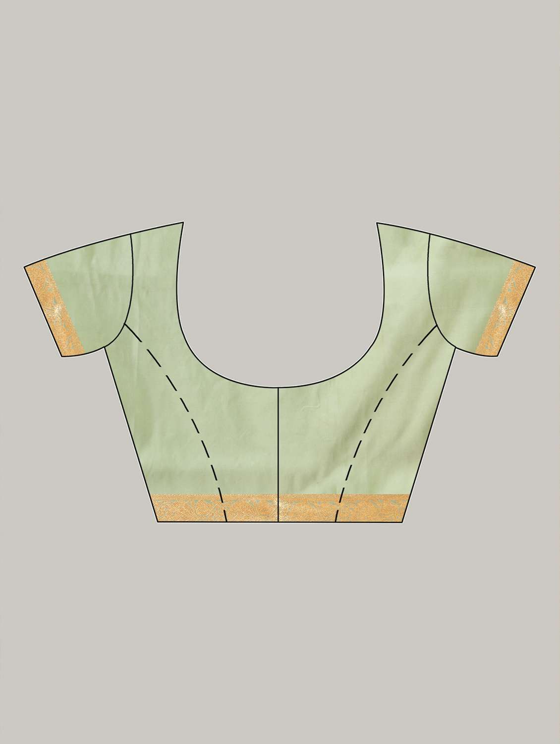 women self design banarasi saree with blouse - 22011297 -  Standard Image - 5