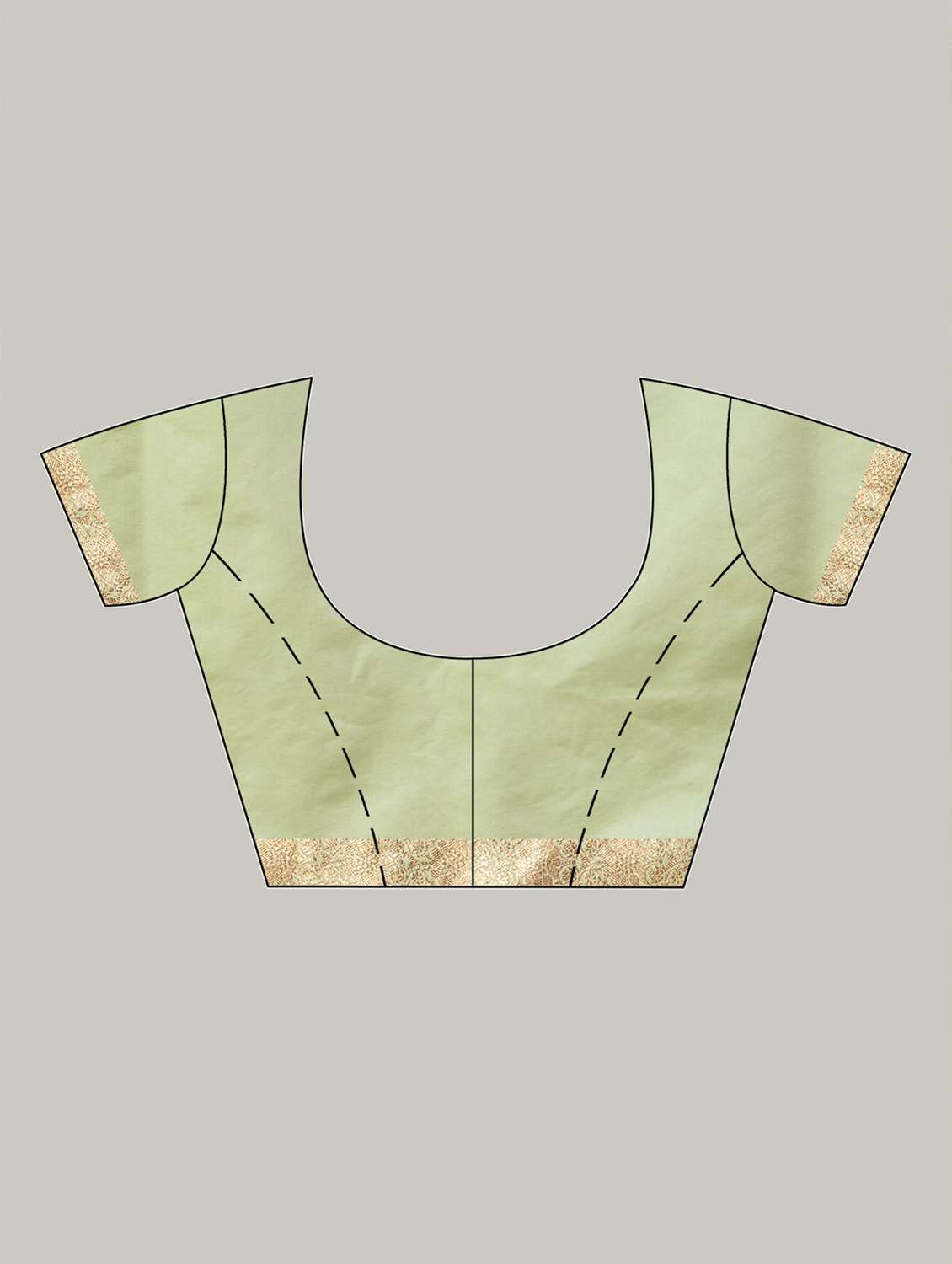 women self design banarasi saree with blouse - 22011303 -  Standard Image - 5