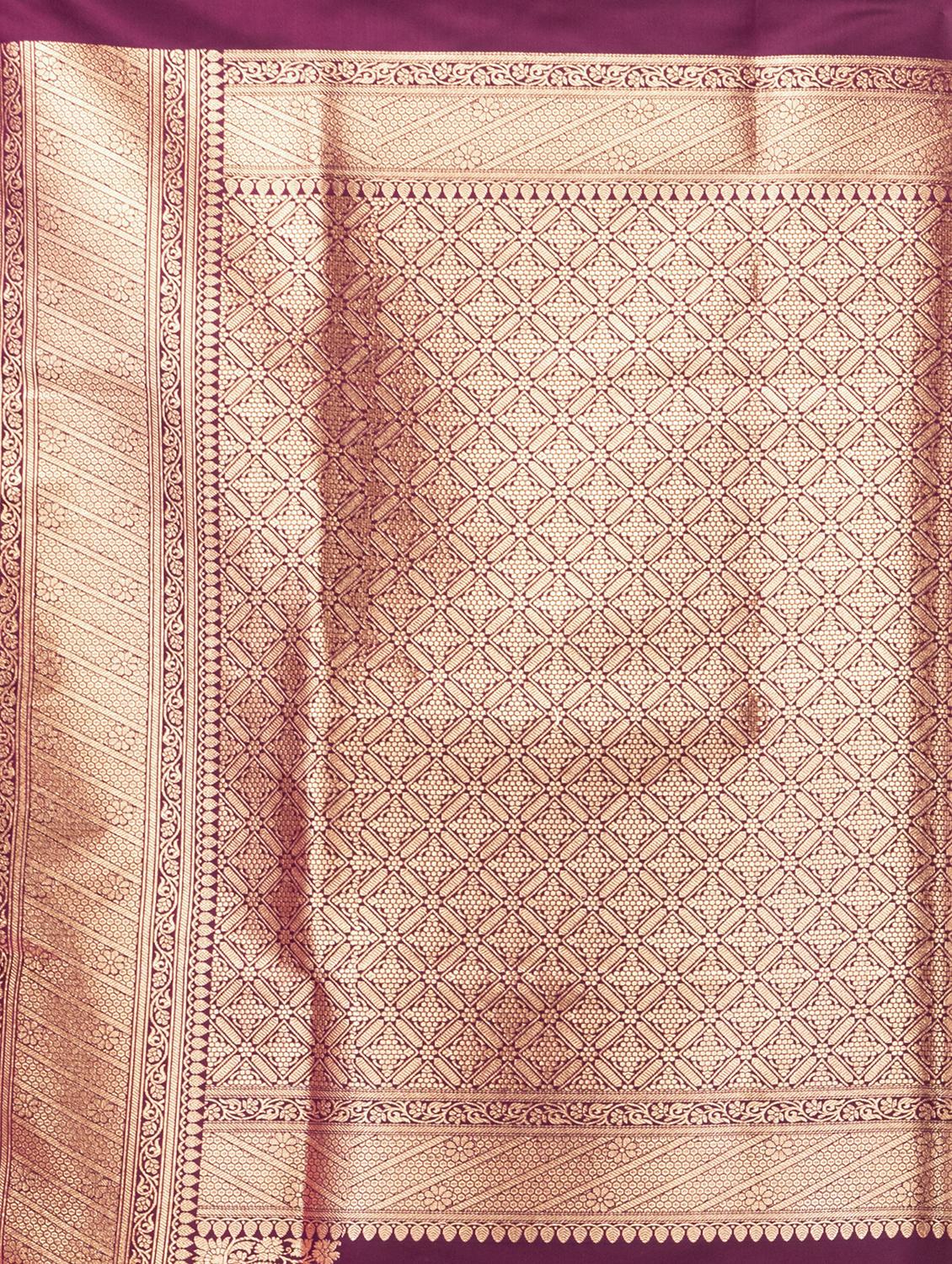 women self design banarasi saree with blouse - 22011329 - Standard Image - 5