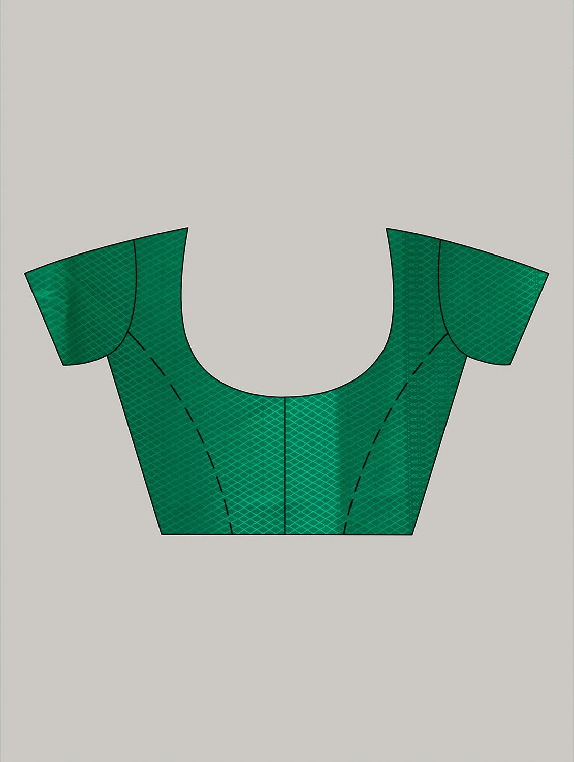 women self design banarasi saree with blouse - 22011339 - Standard Image - 5