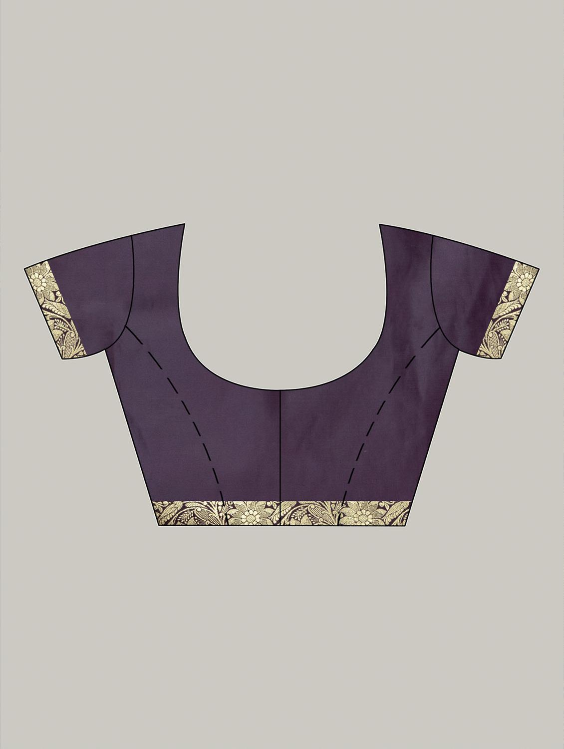women self design banarasi saree with blouse - 22011344 - Standard Image - 5