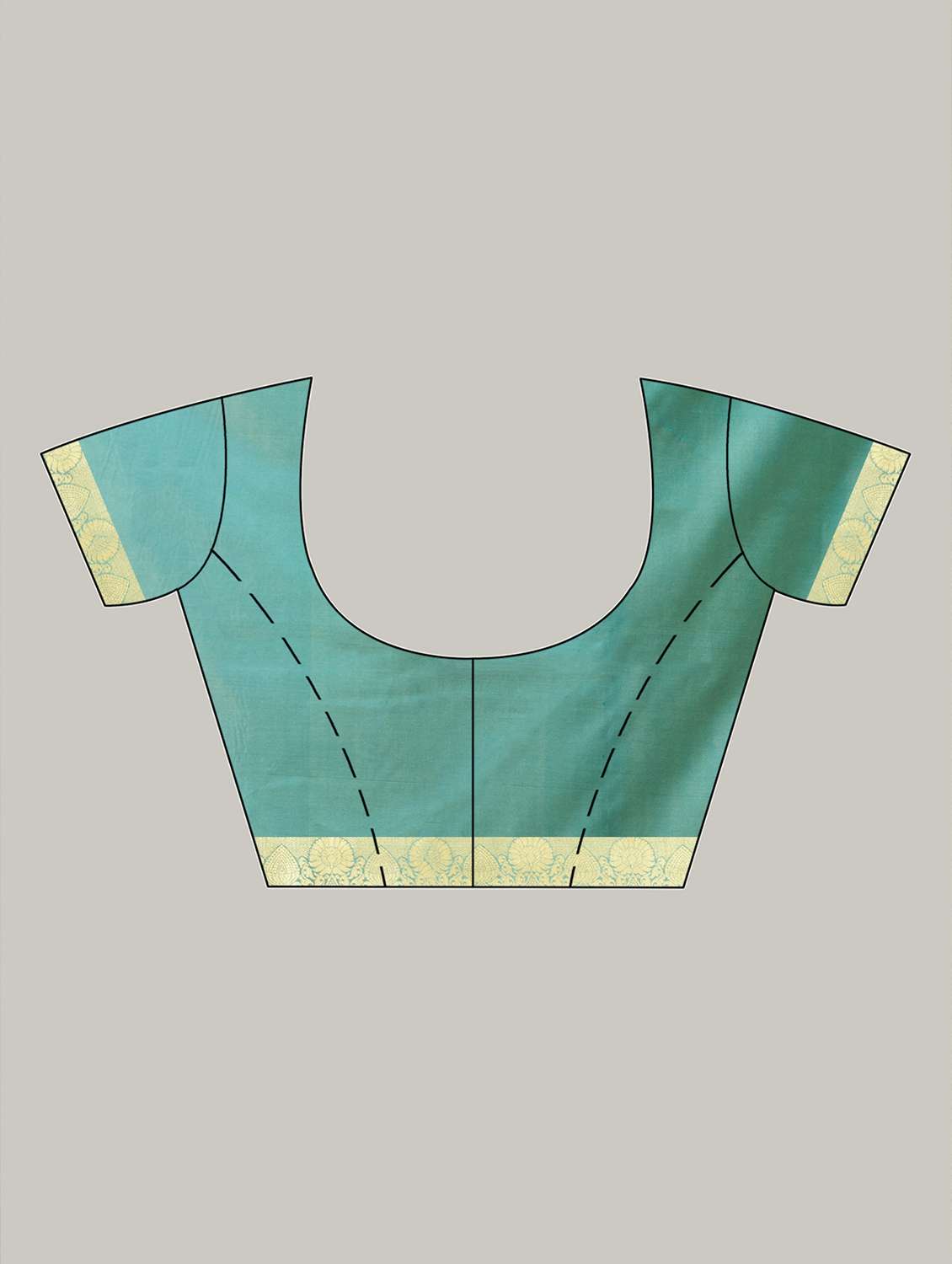 women self design banarasi saree with blouse - 22011345 -  Standard Image - 5