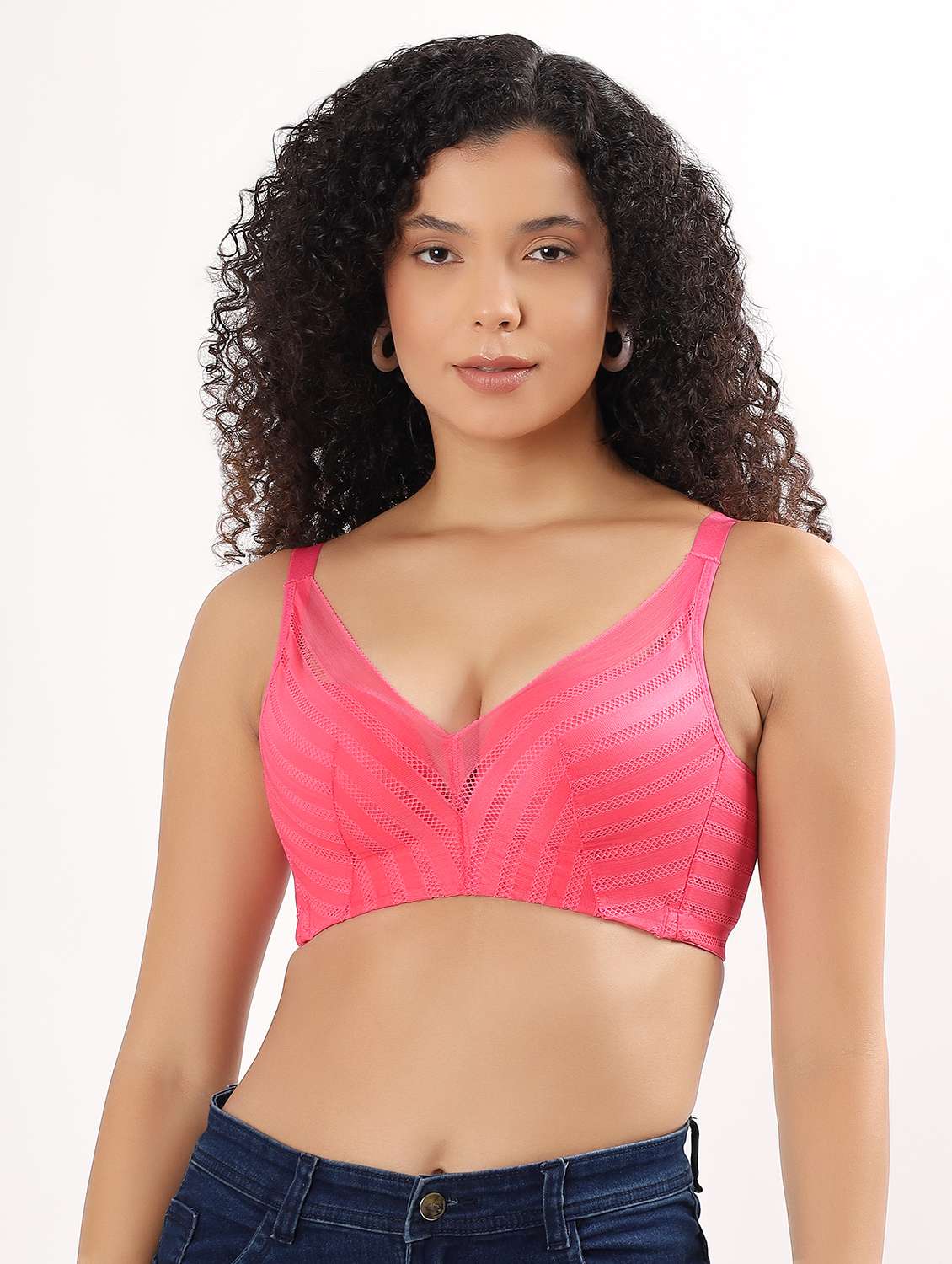 women solid heavily padded t-shirt bra