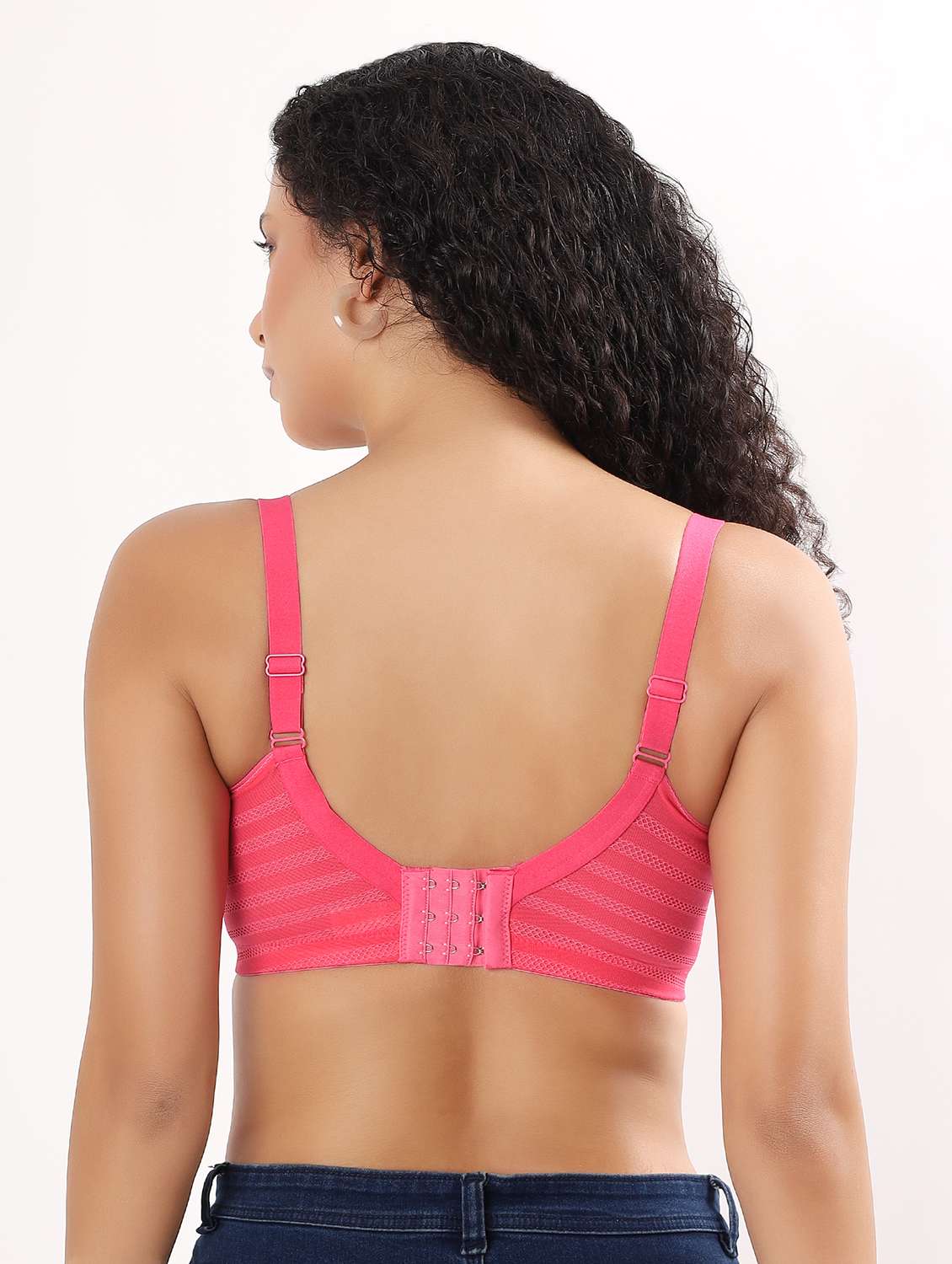 women solid heavily padded t-shirt bra - 22011366 -  Standard Image - 3