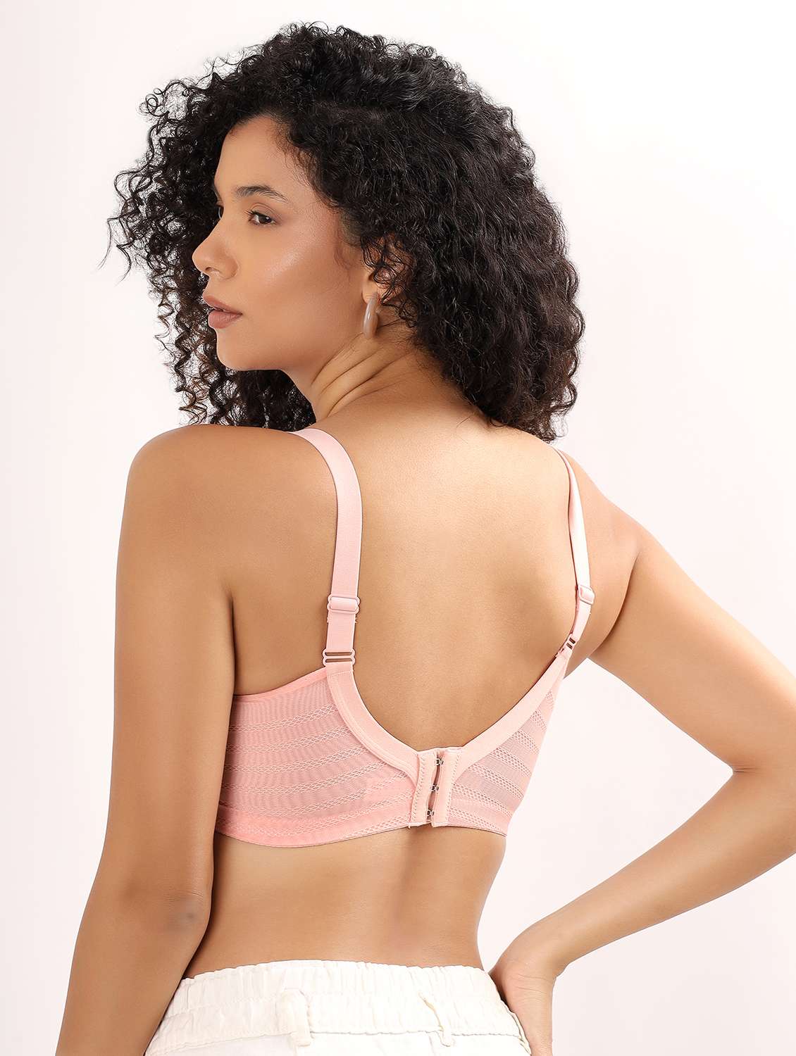 women solid heavily padded t-shirt bra - 22011367 -  Standard Image - 3