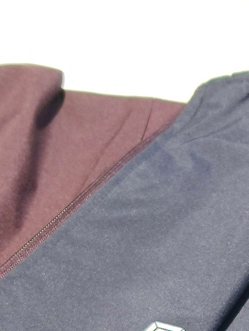 men solid long sleeve reversible bomber jacket - 22011436 -  Standard Image - 3