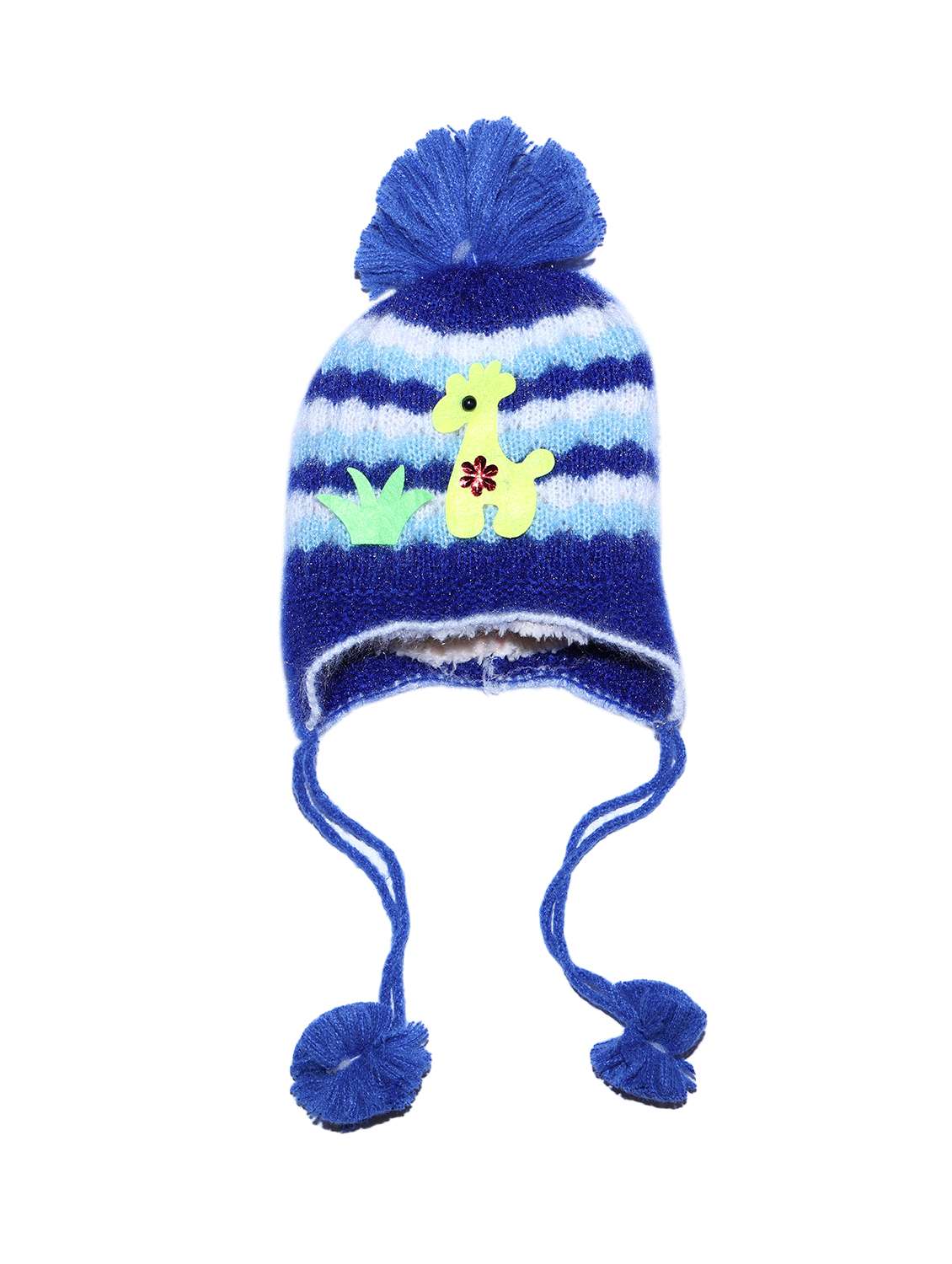 boys self design woolen cap