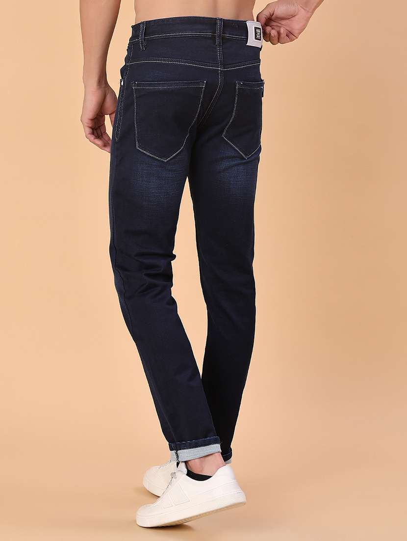 men washed mid rise full length jean - 22011774 -  Standard Image - 3