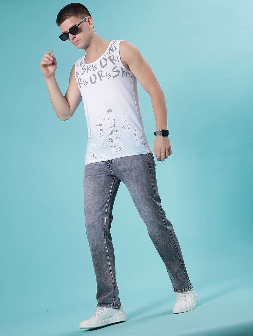 men washed mid rise full length jean - 22011831 -  Standard Image - 3