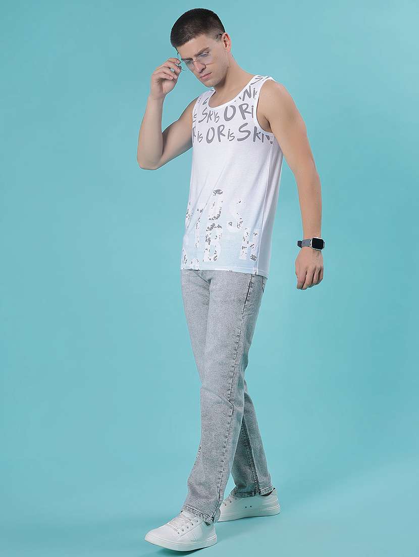 men washed mid rise full length jean - 22011839 -  Standard Image - 3