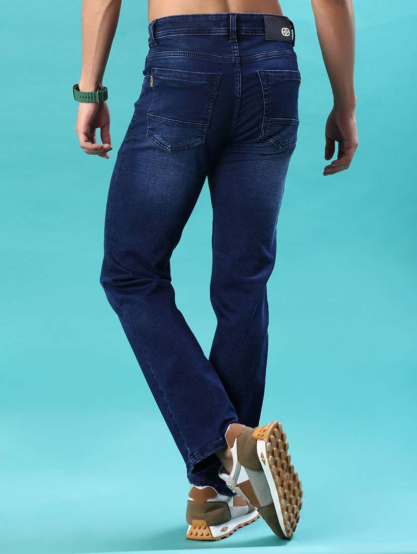 men washed mid rise full length jean - 22011840 -  Standard Image - 3