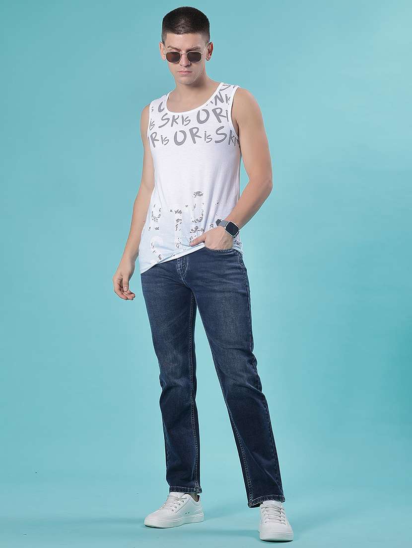 men washed mid rise full length jean - 22011841 -  Standard Image - 3