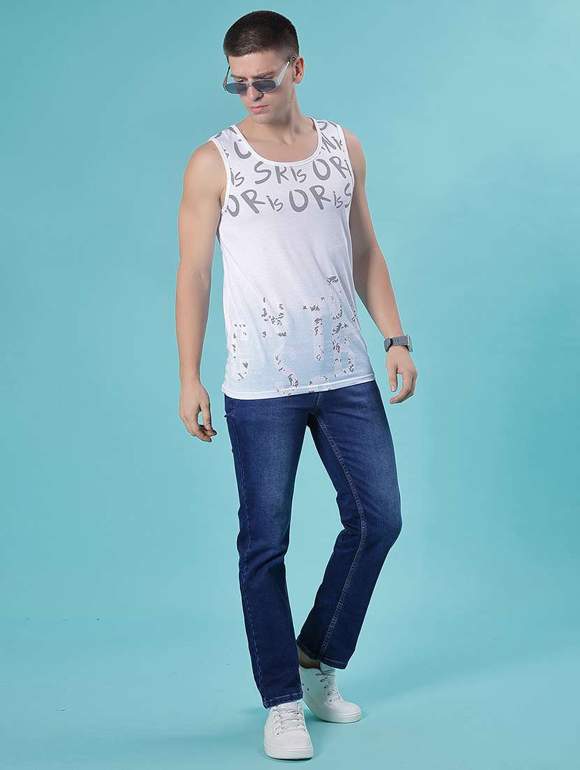 men washed mid rise full length jean - 22011844 -  Standard Image - 3