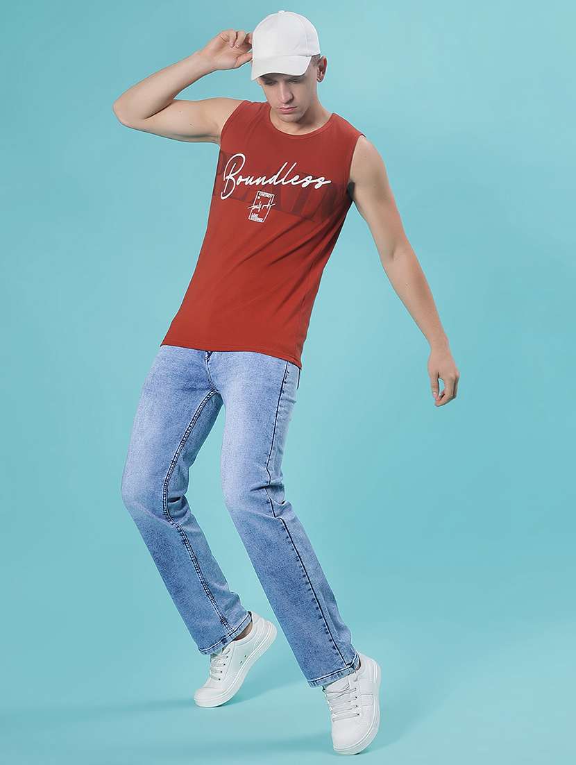 men washed mid rise full length jean - 22011846 -  Standard Image - 3