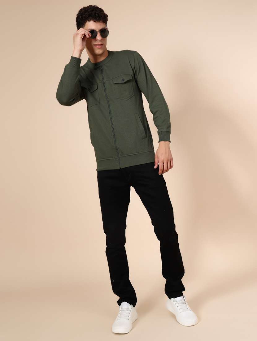 men plain mid rise full length jean - 22011886 -  Standard Image - 3