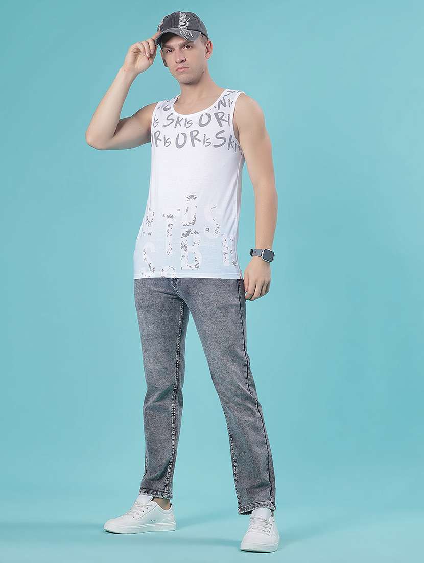 men washed mid rise full length jean - 22011895 -  Standard Image - 3